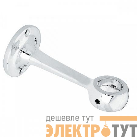 Крепление трубы к стене проходное усиленное хром (уп.1шт) Tech-Krep/Zitar 127438