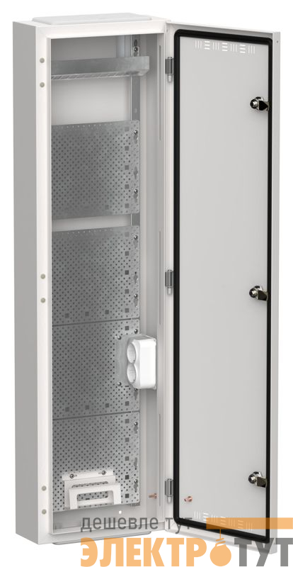 Корпус мультимедиа ЩРн-84 (1х84) TITAN 5 бел. IEK TI5-51-N-084-30