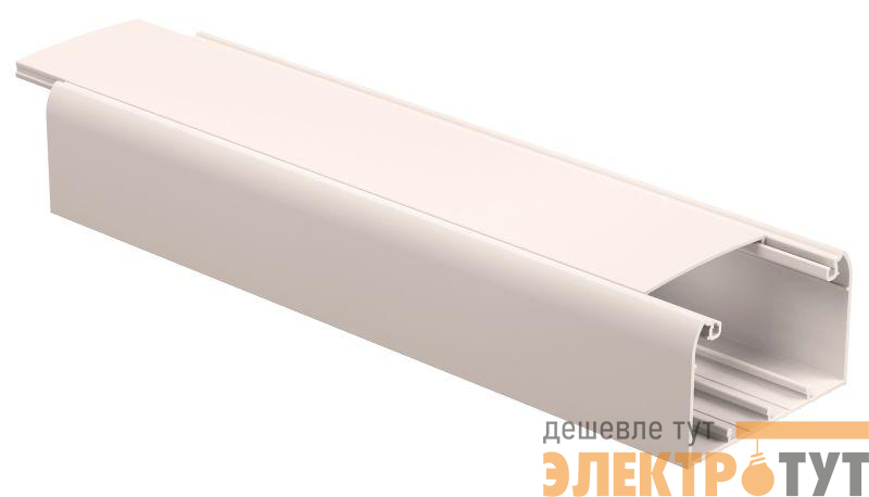 Кабель-канал 80х40 L2000 пластик PRIMER IEK CKK40-080-040-1-K01