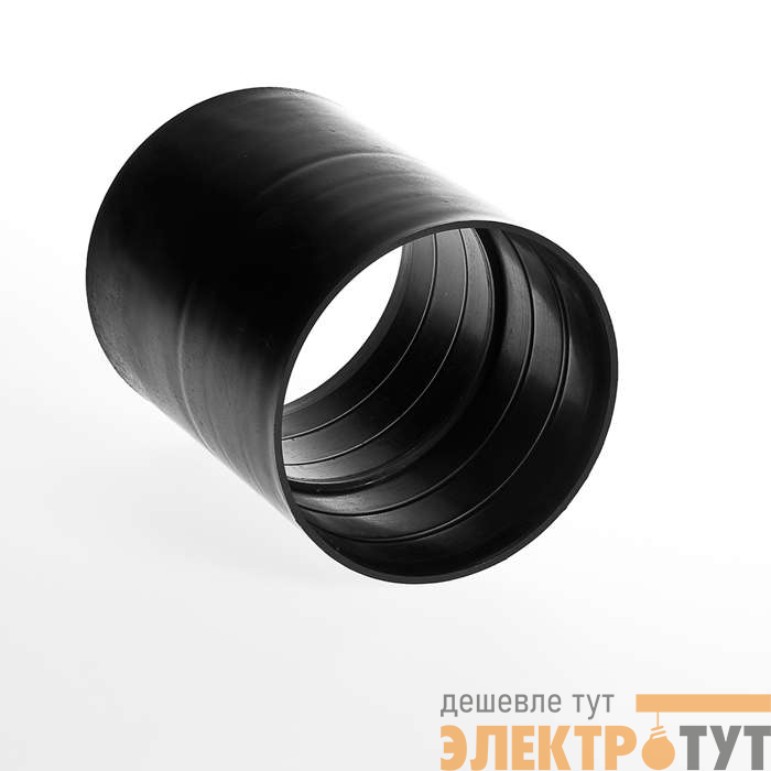 Муфта соед. для двустен. дренаж. труб d63 Ruvinil МКЛ-063