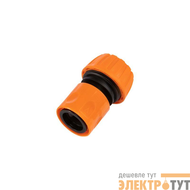 Коннектор для шланга быстросъемный 3/4дюйм ЧЕТЫРЕ СЕЗОНА 62-0215-1