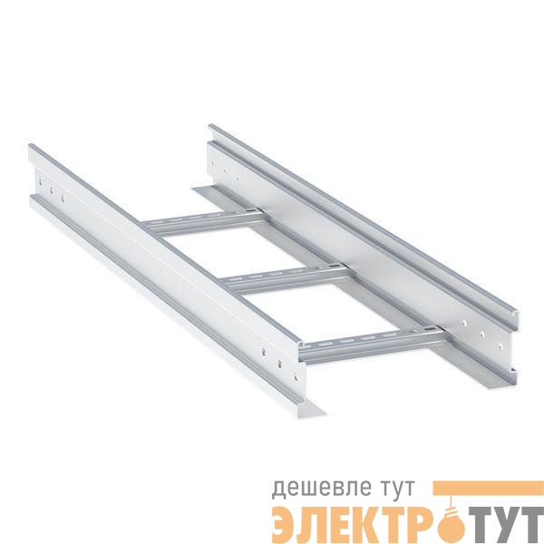 Лоток лестничный 100х300 L6000 2мм усилен. EKF LTP100300x6-2
