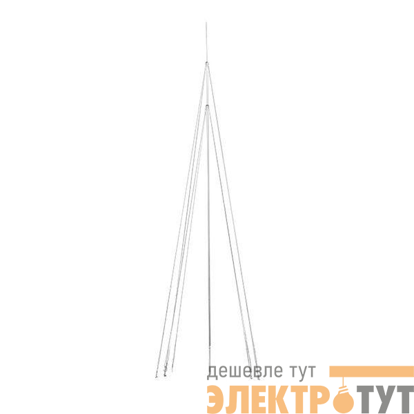Мачта молниеприемная d40мм L8000 AL/NI EKF lp-l8000