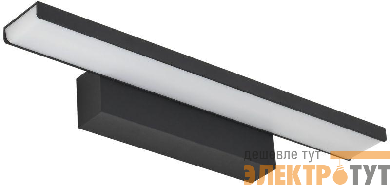 Светильник светодиодный 5116 8Вт IP44 4000К настен. черн. IEK LT-DBB0-5116-08-40-K02
