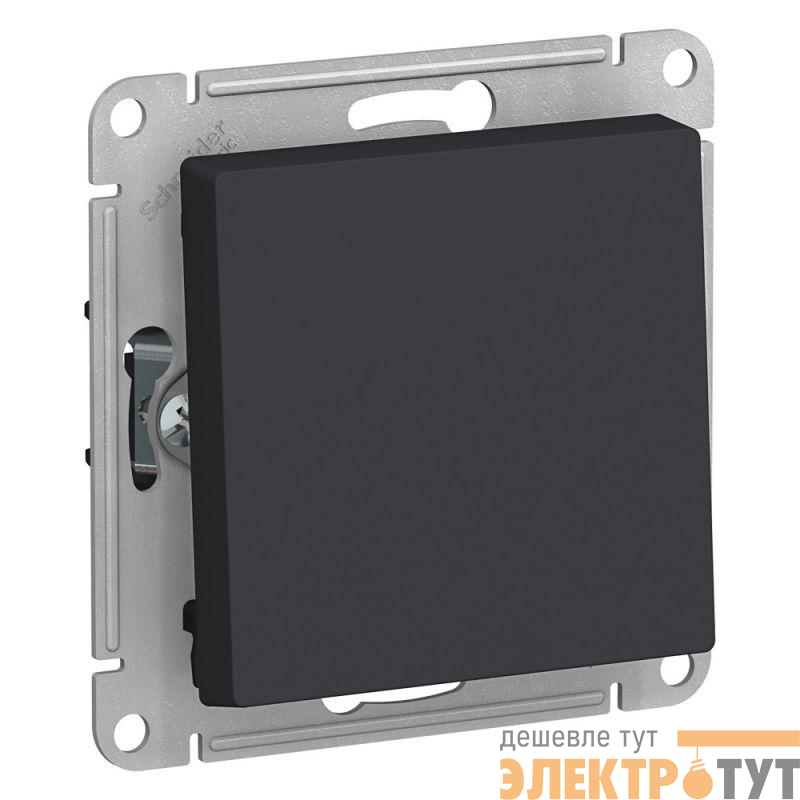 Переключатель перекрестный 1-кл. СП AtlasDesign 10А IP20 (сх. 7) 10AX механизм карбон SE ATN001071