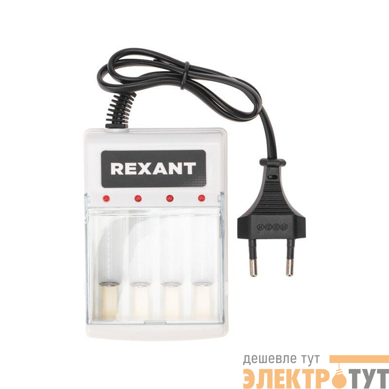 Устройство зарядное PC-05 для аккумуляторов типа АА/ААА Rexant 18-2209-4