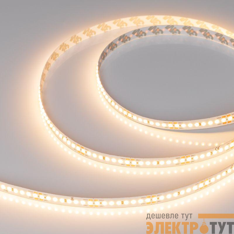 Лента светодиодная DOT-X192-10mm 24V Warm 3000К 16Вт/м IP20 открыт. (уп.5м) Arlight 040237