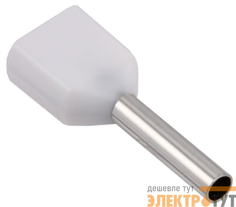Наконечник НШВИ2 0.5-8 из/фл (уп.100шт) GENERICA UGN31-008-D05-100-G