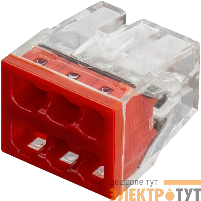 Клемма монтажная 95 170 NTC-NC-01-6-50 (уп.50шт) NAVIGATOR 95170