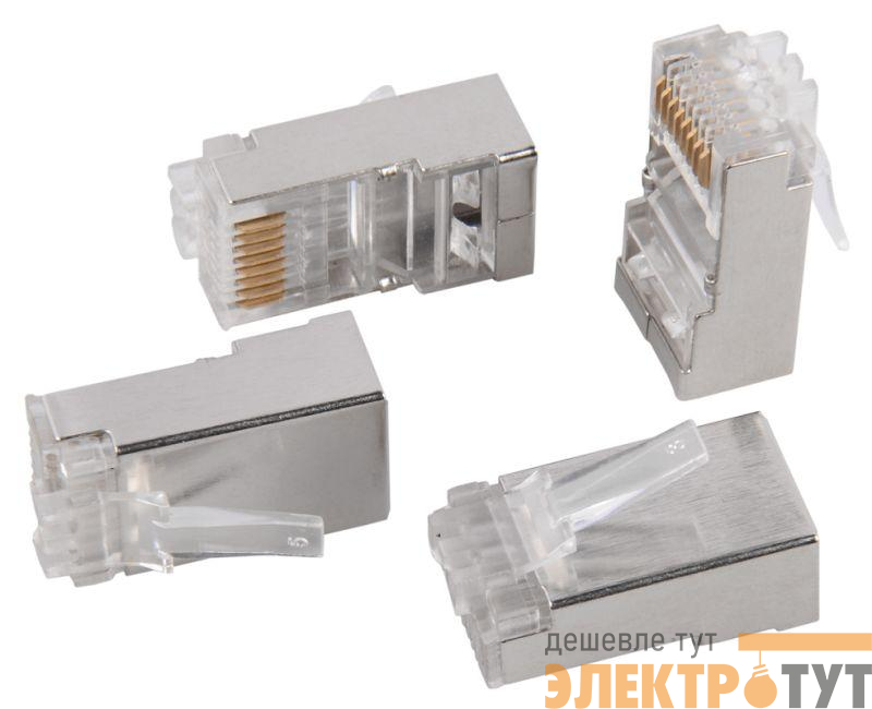 Разъем RJ45 (8P8C) кат.5E FTP ITK CS3-1C5EF