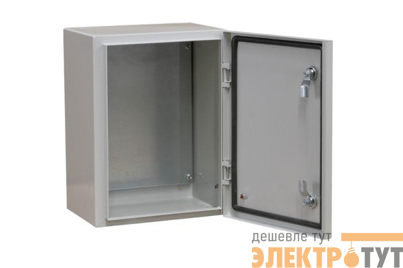 Корпус ЩРНМ (ЩМП) 400х300х200 IP55 метал. DEKraft 32498DEK