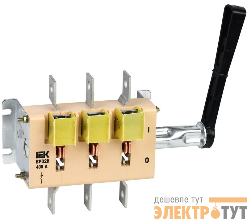 Выключатель-разъединитель ВР32И-37В31250 400А GENERICA SRK31-111-400