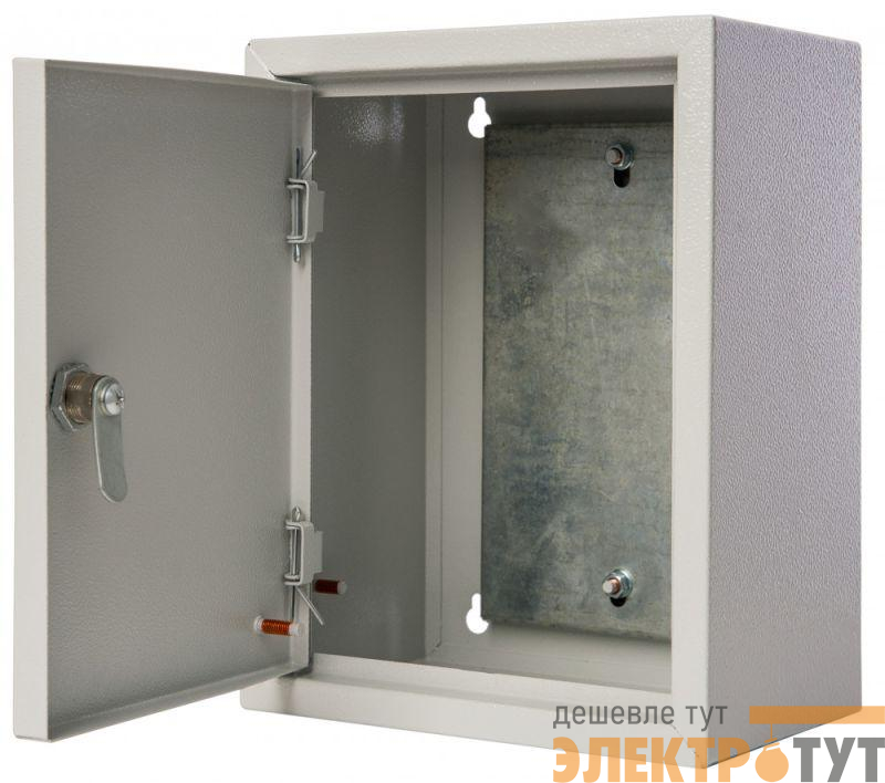 Корпус навесной ЩМП-00 270х210х140 IP31 с монтажн. панелью метал. DEKraft 30540DEK