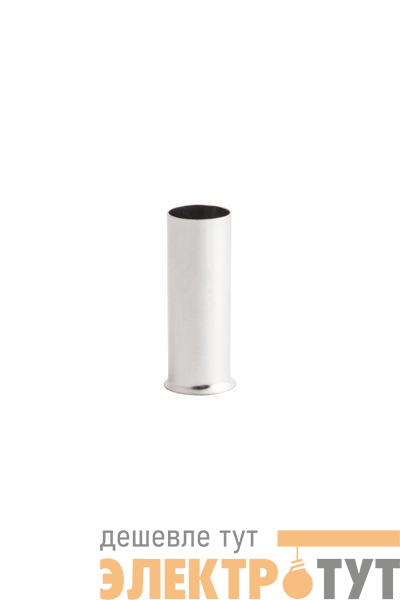 Наконечник штыревой втулочный НШв 4.0-9 (уп.50шт) PROxima EKF nshv-4.0-9