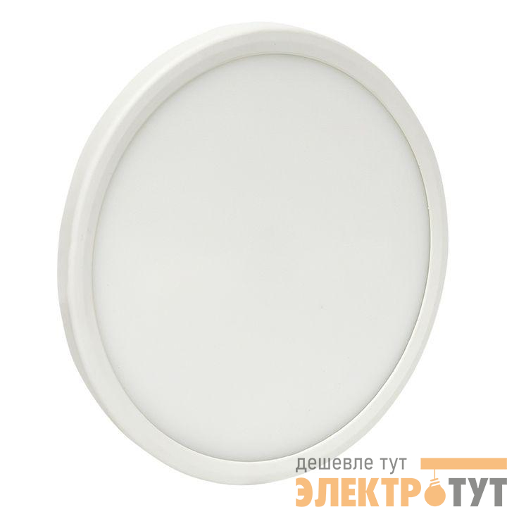 Светильник светодиодный ДВО 1007 14Вт 4000К IP20 встраив. Basic EKF DLL-1007-14-4000