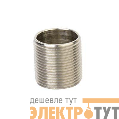 Ниппель M20х1.5 никелир. латунь DKC 6051-20