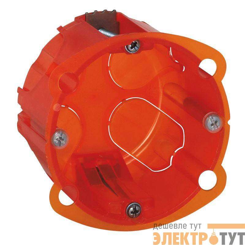 Коробка унив. 1п. глуб. 50мм Batibox Leg 080121