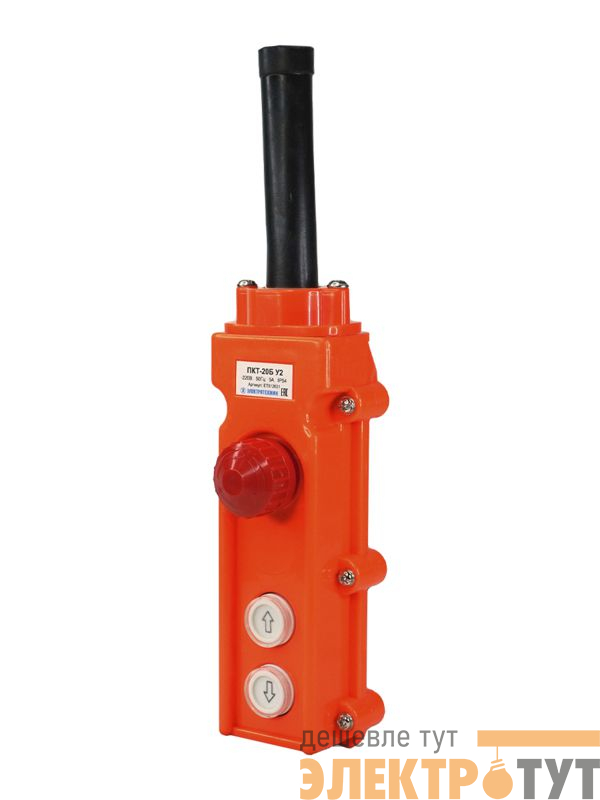 Пост кнопочный ПКТ-20Б У2 5А IP54 Электротехник ET512631