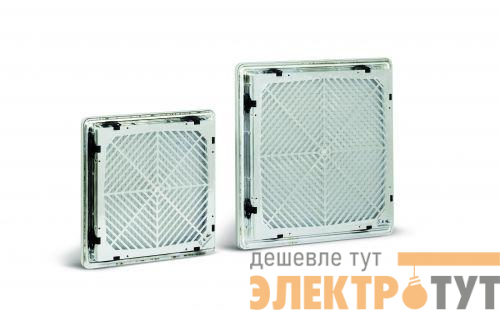 Решетка вентиляционная ЭМС 325х325мм IP54 DKC R5KF201