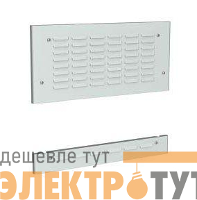 Комплект панелей наклад. для шкафов DAE/CQE Ш=400мм верх 100мм низ 100мм (2шт) DKC R5CPFA411