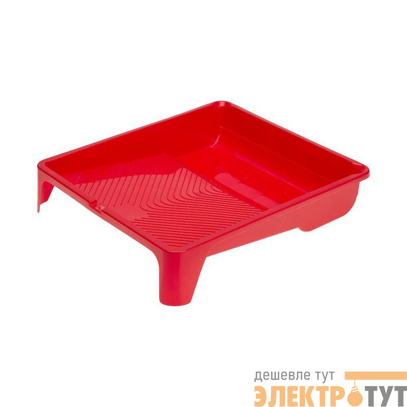 Кюветка (ванночка) малярная 33х35см красн. Rexant 89-0145