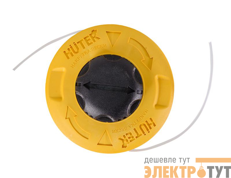 Головка с леской GTH "Easy Load" для GGT GET-1200 GET-1500 GET-1700 HUTER 71/2/25