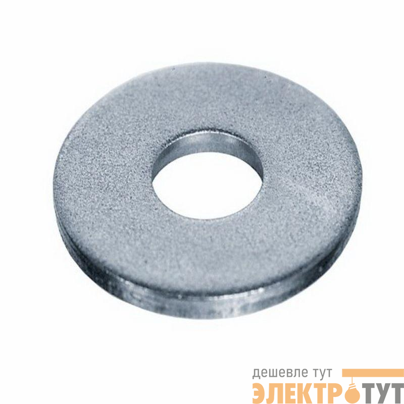 Шайба с узкими полями (кузовная) М12 DIN 9021 оцинк. (уп.100шт) Промрукав PR08.3927