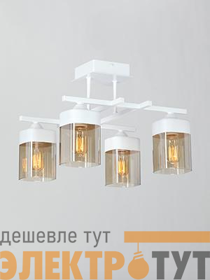 Люстра V4797-0/4PL 4xE27 макс. 40Вт Vitaluce V4797-0/4PL