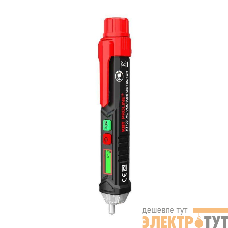 Детектор напряжения бесконтактный "PROLINE" KT 100 КВТ 79134