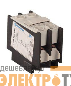 Приставка контактная ПКЛ-02М О4 Б 0з+2р 16А IP20 Электротехник ET518300