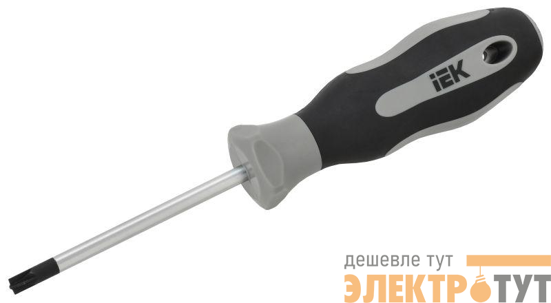 Отвертка PZ/SL1х75 Т2 ARMA2L 5 IEK A2L5-SC10-T2-ZS-10-075