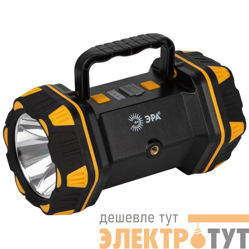 Фонарь-прожектор светодиодный аккумуляторный PA-808 "Практик" 15Вт IP40 Li 5400мА.ч рабочий многофункциональный Эра Б0058231