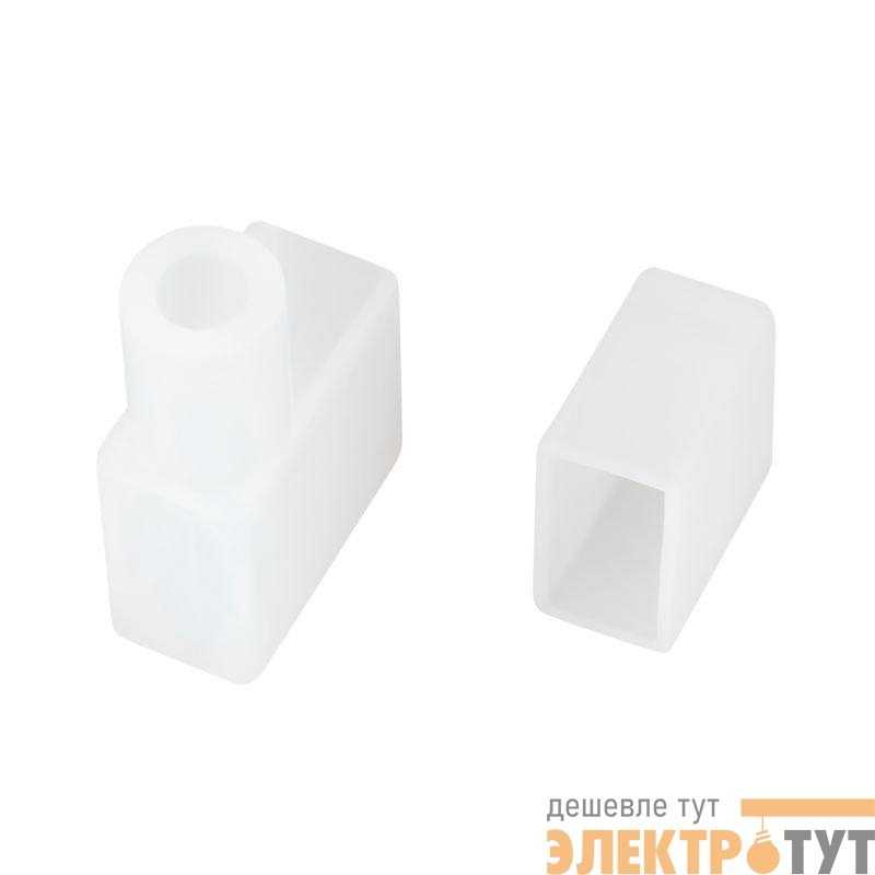 Заглушка MOONLIGHT-CAP-06x12mm-BOTTOM-S-SET силикон Arlight 041060