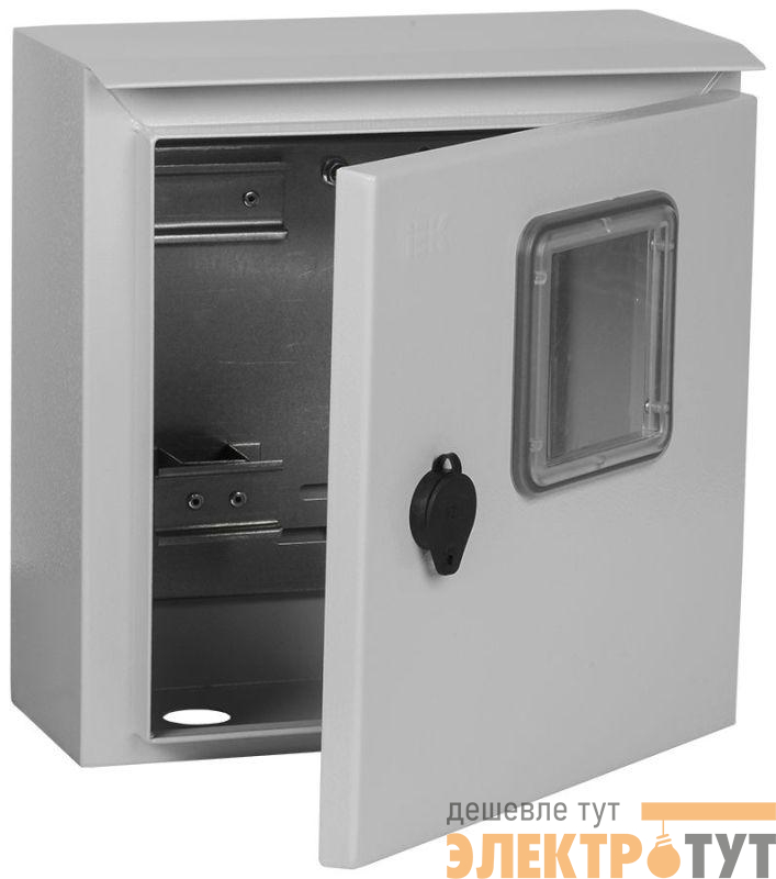 Корпус ЩУ 1/1-0 TITAN 310х300х150мм У1 IP66 метал. IEK MKM51-N-01-54