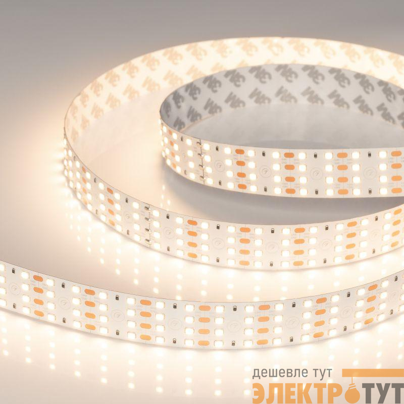Лента светодиодная UL-A320-24mm 24V Warm 3000К 26Вт/м IP20 (уп.2.5м) Arlight 042339