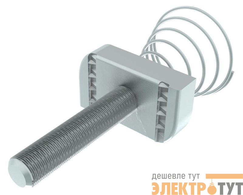 Болт-STRUT с конусной пруж. М8х30 (уп.50шт) IEK CMZ13-SBT-08-030