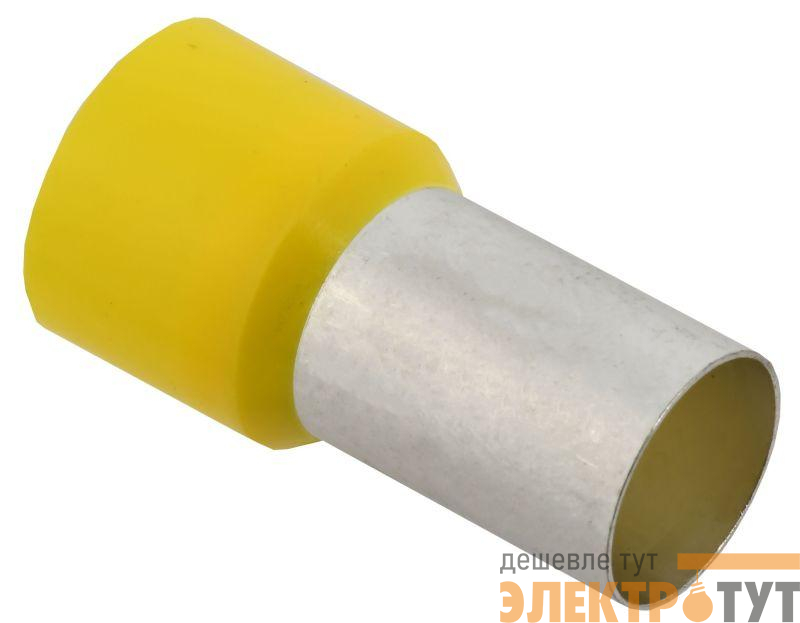 Наконечник НШВИ 70-20 желт. (уп.20шт) IEK UGN11-070-020-020