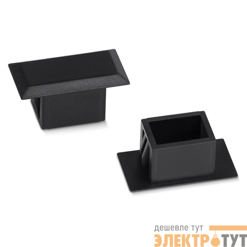 Заглушка оптического кросса CAP-SC/DLC-BK SC/Duplex LC Cabeus 10706c