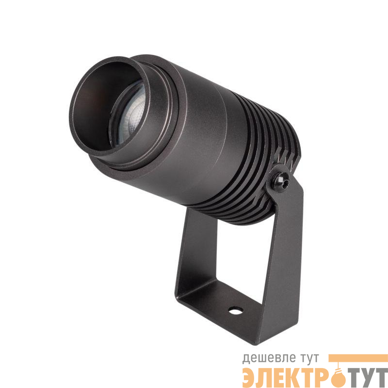 Светильник светодиодный ALT-RAY-ZOOM-R52-8W Warm2700 DG 10-40deg 230В IP67 8Вт 2700К метал. Arlight 051802