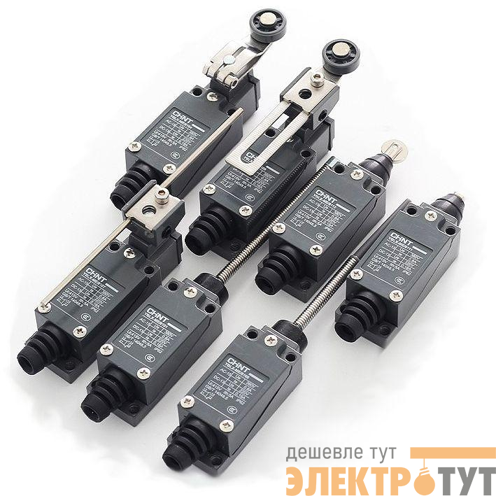 Выключатель путевой YBLX-ME/8108 с регулир. роликовой поворотн. штангой (R) CHINT 443022
