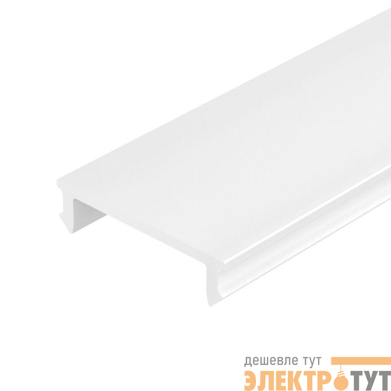 Экран SL-KANT-H18-2000 FLAT OPAL пластик L2000 Arlight 049155