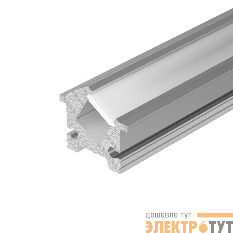 Профиль SL-BEVEL-H12-F13-2000 ANOD L2000 алюм. Arlight 043748