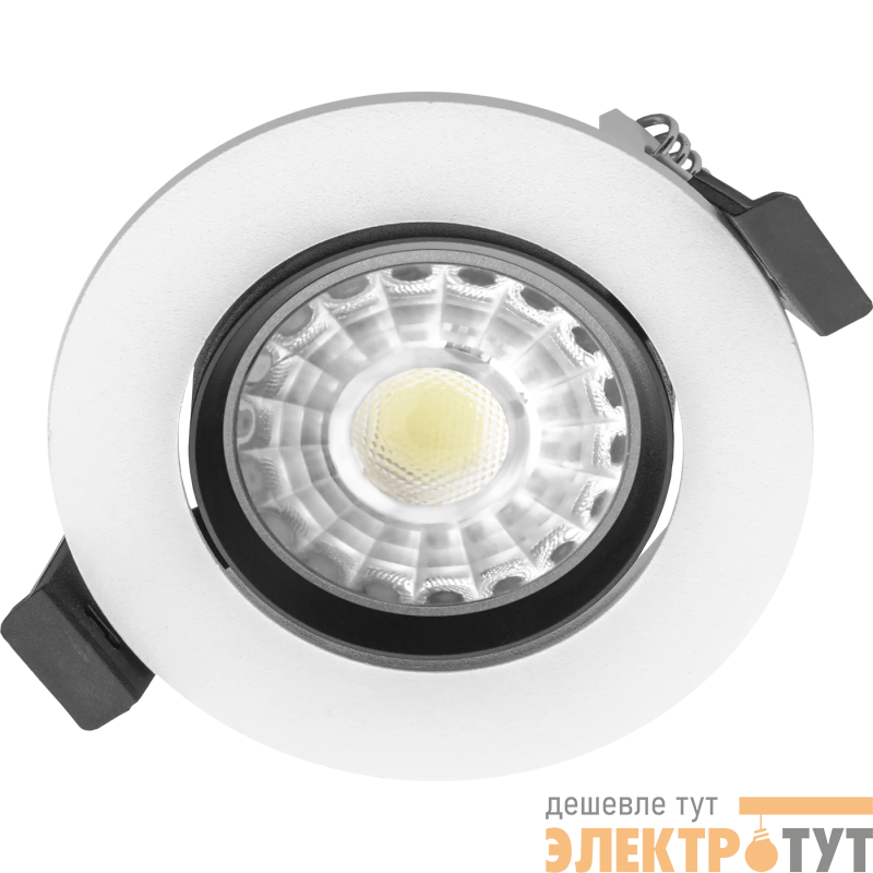 Рамка круглая ADJUSTABLE/R бел. СТ 2902000010