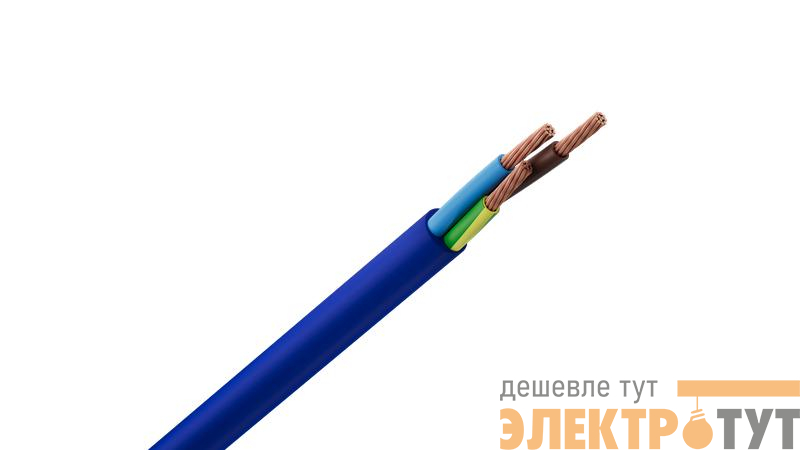 Кабель Русский Свет КГтп-ХЛ 3х1.5 (N PE) 380/660-3 (уп.100м) 10143