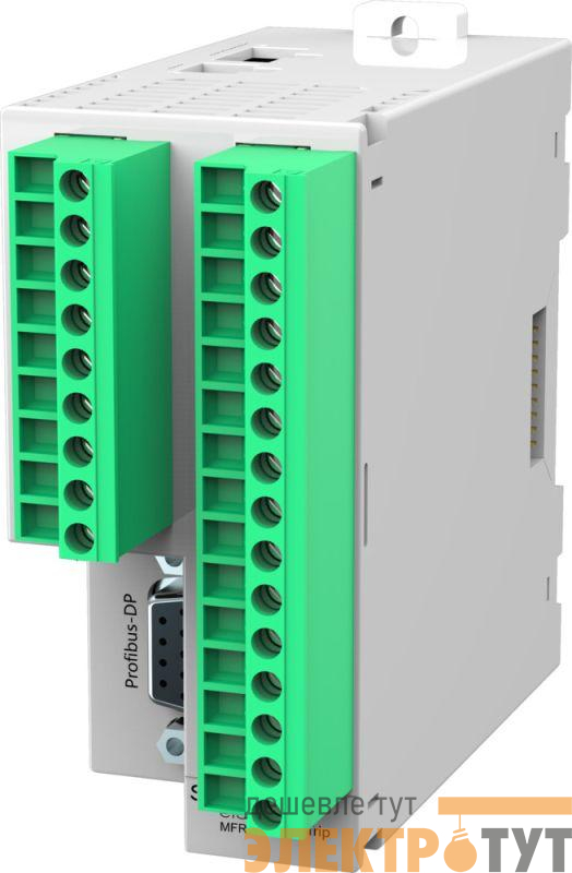 Реле MFR580 PROFIBUS-DP + MODBUS-RTU (дискр. вх. 24В DC) 80-270В AC/DC SE MFR582DI1