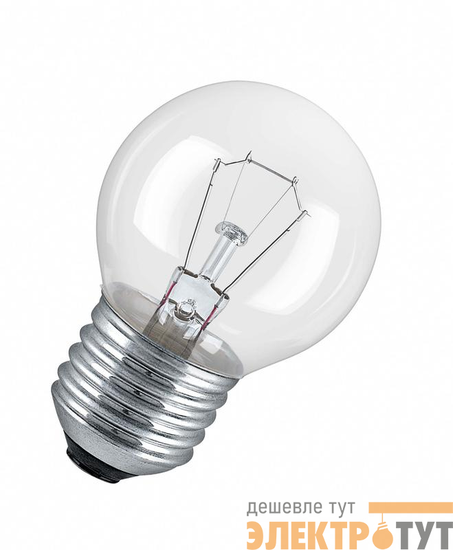 Лампа накаливания CLASSIC P CL 60W E27 OSRAM 4008321666253 изображение