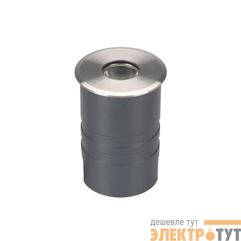 Светильник светодиодный KT-AQUA-R45-3W Warm3000 (SL 45 deg 12V) Герметичный) Arlight 047698