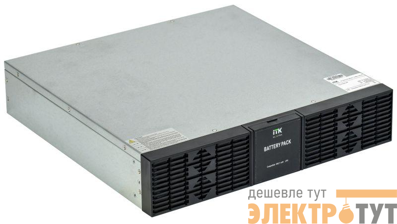 Кабинет батарейный 6х7AH ELECTRA OR ITK EOR-BK-6-7