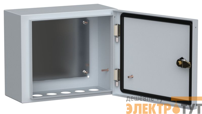 Корпус ЩМП-2.3.1-0 250х300х150 IP54 У2 метал. IEK YKM40-231-54