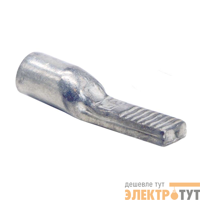 Наконечник штыревой плоский 50кв.мм 10х20мм (НШП) DKC 2H1